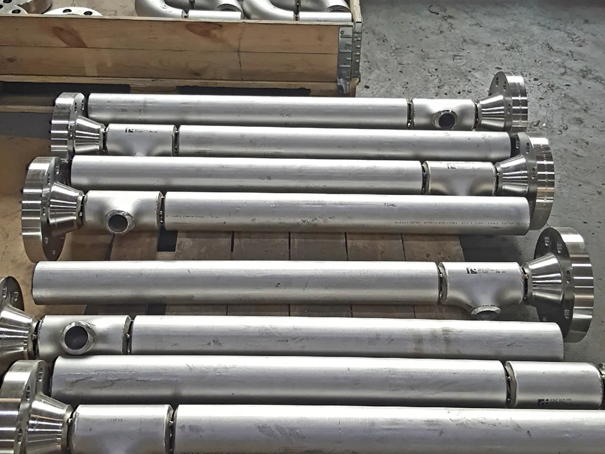 Duplex leidingwerk gelast door DEHAAS